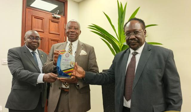 Egonda-Ntende Retires as a “Satisfied Parent” of the Judiciary’s Technology Reforms