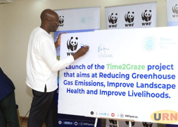 WWF Collaborates with Isingiro, Kasese Districts to End Gas Emissions