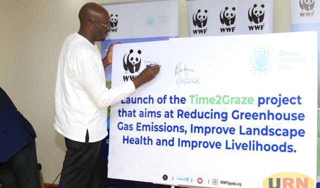 WWF Collaborates with Isingiro, Kasese Districts to End Gas Emissions