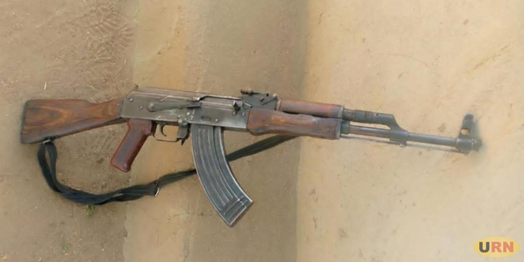 Security Forces Recover SMG, Arrest Suspect in Kotido