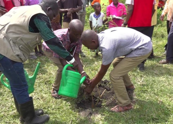 Flooding and River Diversion Threaten Nyabubare Village in Kasese District