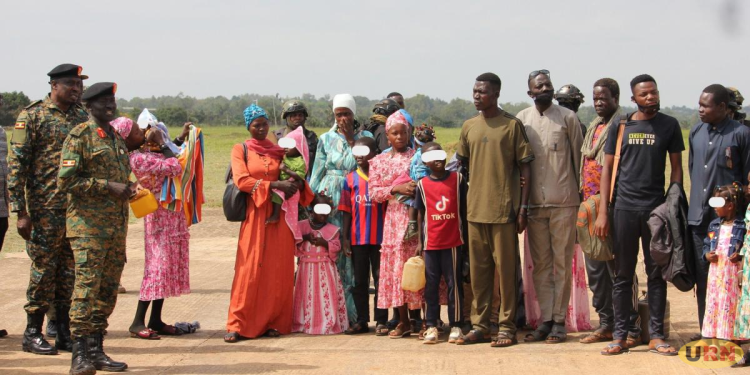 46 Former LRA Returnees to Undergo Acholi Cultural Cleansing Rites