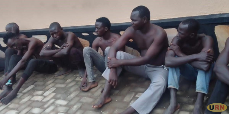 14 Suspects Arrested 41 Motorcycles Impounded in Arua, Adjumani Security Operations