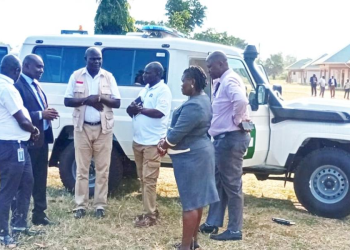 UNHCR Donates Ambulance to Terego District to Boost