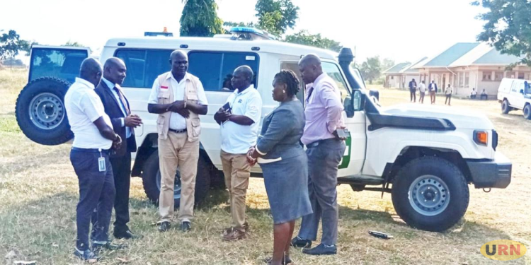 UNHCR Donates Ambulance to Terego District to Boost