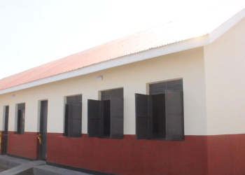 UGX 55M Parents’ Classroom Block at Ikwera Negri School for the Disabled Commissioned