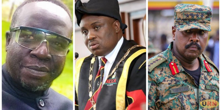 Lumumba Amin Distances Father’s Legacy From Muhoozi Controversy