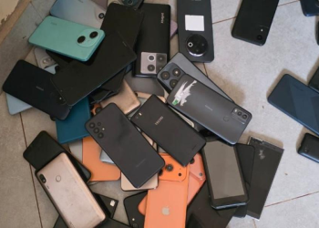 City Raids Yield Over 150 Recovered Stolen Phones