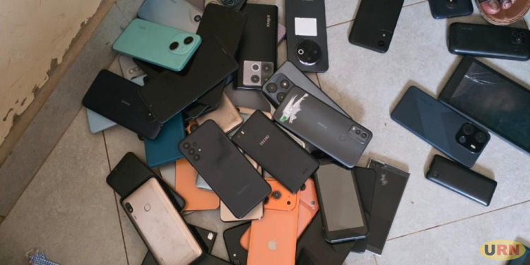 City Raids Yield Over 150 Recovered Stolen Phones