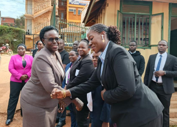Bribery Allegations Dominate LDC Court Open Day as Public Confronts Police