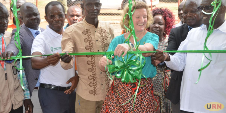 Karenga Gets UGX 394m Modern Drug Store to Fix Medicine Storage Crisis