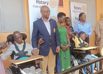 Rotary Club Transforms Lives of Children with Cerebral Palsy in Bukerere