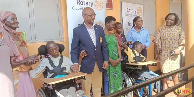 Rotary Club Transforms Lives of Children with Cerebral Palsy in Bukerere