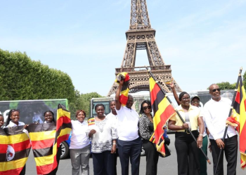 Uganda Takes Tourism Bus Campaign to Paris