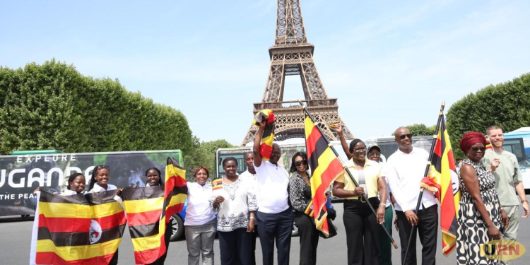 Uganda Takes Tourism Bus Campaign to Paris