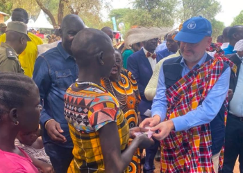 Over 7,000 Karamoja Households Receive Cash to Cushion Them Against Drought