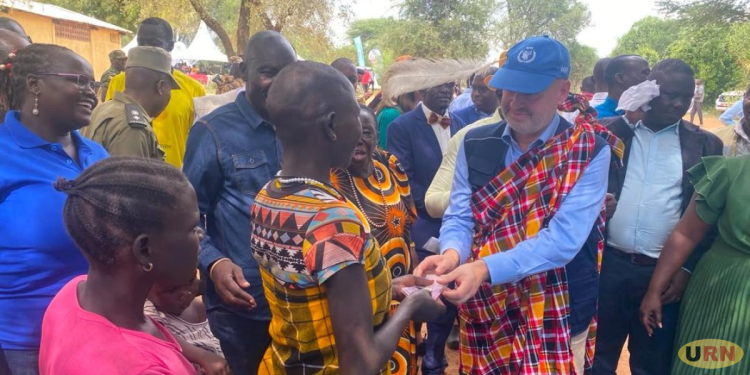Over 7,000 Karamoja Households Receive Cash to Cushion Them Against Drought