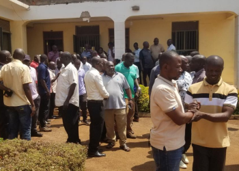Jinja Taxi Drivers Demand New Leadership