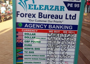 Uganda Shilling Rebounds Against Dollar