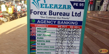 Uganda Shilling Rebounds Against Dollar