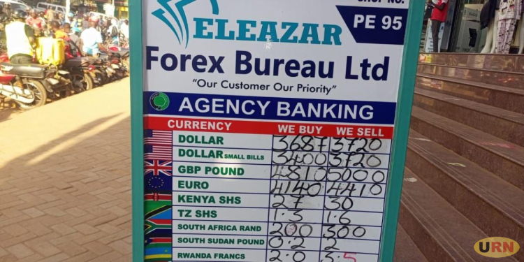 Uganda Shilling Rebounds Against Dollar