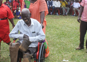 50 Kwania PWDs Receive Wheelchairs in UGX103 Million Donation