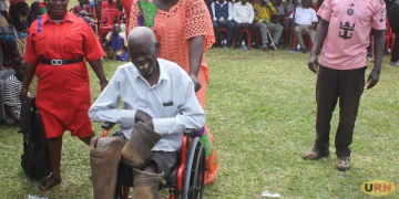 50 Kwania PWDs Receive Wheelchairs in UGX103 Million Donation