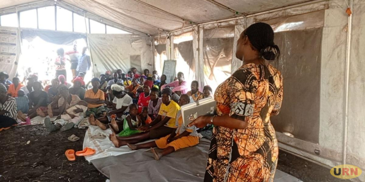 Bunambutye Disaster Victims Hit by Acute Water Shortage