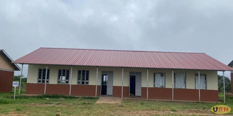UGX 130M Teacher Block Abandoned In Moroto As Roads Block Project