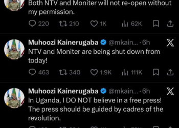 Armed Security Surrounds NMG Uganda as Muhoozi Shut Down Threats Force Outlets Off Air