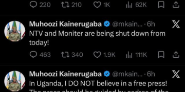 Armed Security Surrounds NMG Uganda as Muhoozi Shut Down Threats Force Outlets Off Air