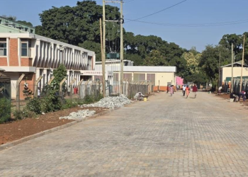 Lira Hospital Road Upgrade Nears Completion as Major Infrastructure Expansion Takes Shape