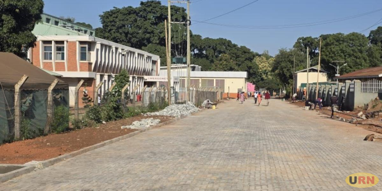 Lira Hospital Road Upgrade Nears Completion as Major Infrastructure Expansion Takes Shape