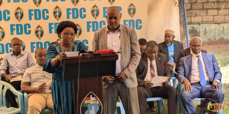 FDC Condemns NMG Closure, Calls For Opposition Unity