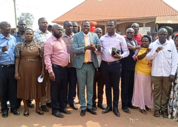Namisindwa Launches Shs180 Million Rehabilitation of Bubutu–Magale Road