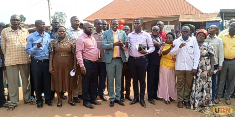 Namisindwa Launches Shs180 Million Rehabilitation of Bubutu–Magale Road