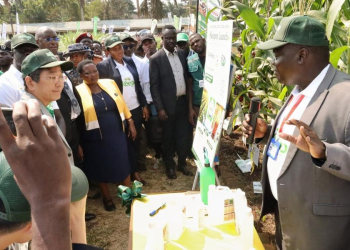 Government Launches Climate-Smart Technology to Help Farmers Withstand Drought