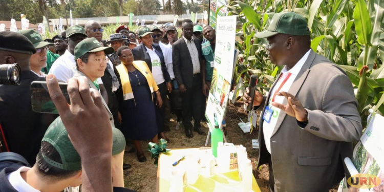 Government Launches Climate-Smart Technology to Help Farmers Withstand Drought