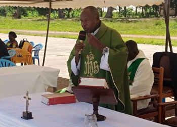 Priest Challenges New Ministers to Deliver Development