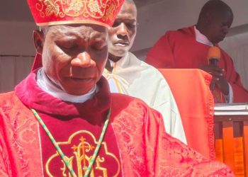 Bishop Eciru Calls on Teso to Pray for Former Speaker Anita Among