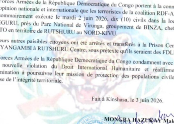 10 Civilians Killed in Rutshuru Attack, FARDC Blames M23 Rebels