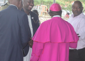 Kasese Diocese Bishop Announces Names Inscription for New Cathedral