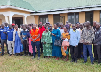 100 VHTs Trained in Zombo to Strengthen Ebola Surveillance