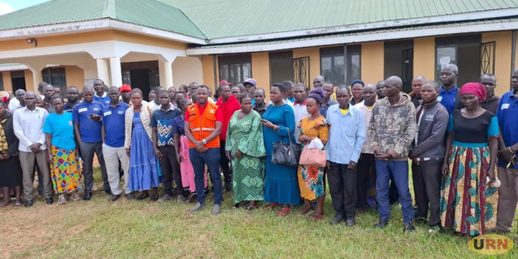 100 VHTs Trained in Zombo to Strengthen Ebola Surveillance
