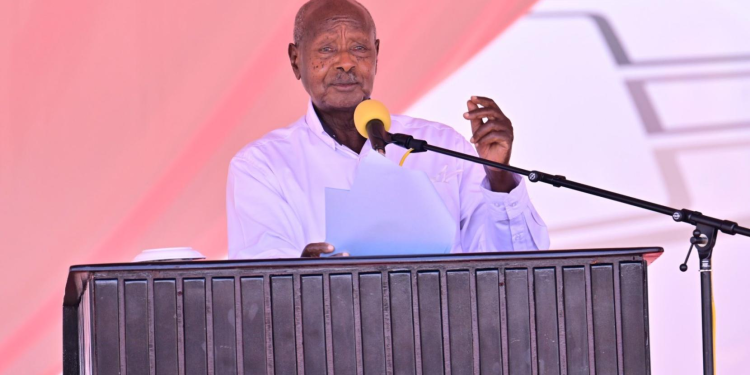 Museveni Slams ‘Parasitism’ Among Leaders