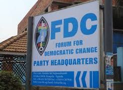 FDC Blasts Museveni’s State of the Nation Address, Questions Priorities, Job Strategy