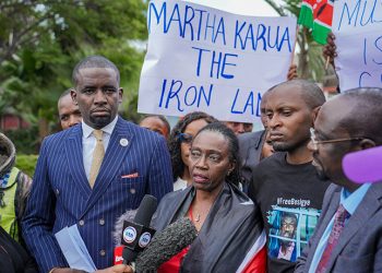 Karua Deportation Escalates Rule of Law Row