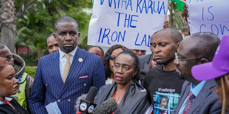 Karua Deportation Escalates Rule of Law Row