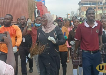 Mukono Grinds Embraces National Cleaning Day Backed by Security Deployment