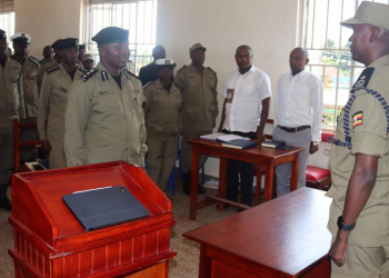 Kituuma Rallies Police Commanders to Build Public Trust